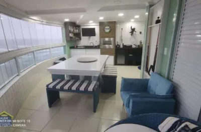Apto todo mobiliado, sacada de frente para o mar, visitou comprou!!!