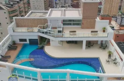 Frente mar – apto 02 suítes, 02 vagas, piscina na cobertura c/ entrada de 450 mil