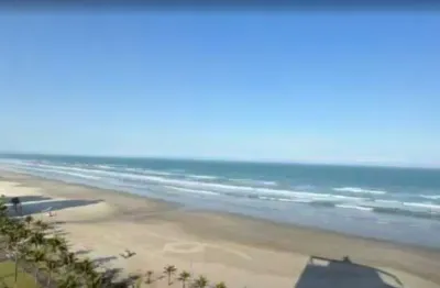 Apartamento amplo 3 suítes frente mar com vista mar imperdível!
