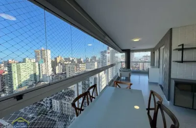 3 suítes com 3 vagas na guilhermina - alto padrão - apartamento amplo