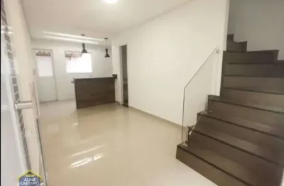 Sobrado de condomínio novo - lado praia e financia! 2 dorms 1 suíte!