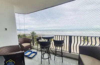 Final de ano de frente para o mar! apartamento amplo 3 suítes na tupi frente total para o mar