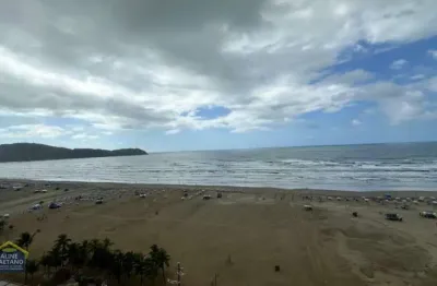 Final de ano frente mar em 3 dormitórios na guilhermina com vista mar