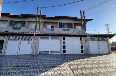 Sobrado individual no tude 02 dorms, mobiliada - 350 mil