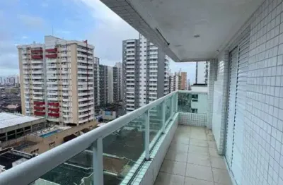 Ótimo negócio - apto 02 dorms c/ sacada, 450 mts da praia