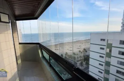 Apartamento 1 dorm com Vista para o Mar na Tupi! - Cód: ACT3484