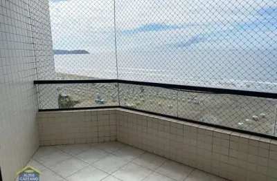 Frente mar ,3 dorms 1 suíte, sacada com uma vista maravilhosa  apenas 760 mil.