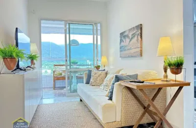 Prédio frente mar!! apartamento mobiliado, 01 suíte!!