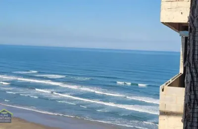 Prédio frente mar no caiçara c/  vista definitiva para o mar!!
