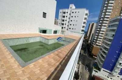 Apartamento com 1 quarto à venda na Rua Guilhermina, 385, Guilhermina, Praia Grande