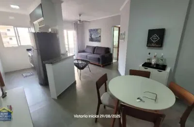 Você viu? 1 dorm mobiliado 1 quadra do mar - sacada e lazer por apenas...
