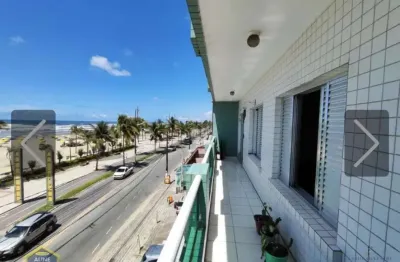 Apartamento 1 dorm com 2 vagas e vista mar na tupi! - cód: act3486