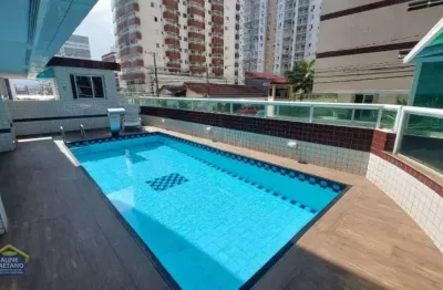 Ótimo negócio - apto 1 dorm c/ piscina, 200 mts da praia