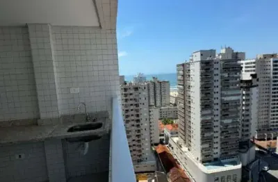 01 suíte, 01 vaga, predio novo com lazer completo, 200 mts do mar!!