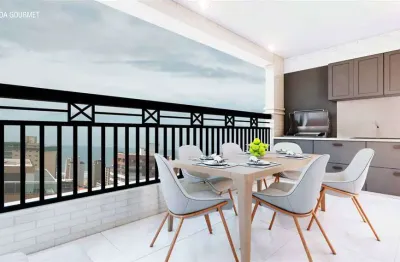 Apartamento com 3 quartos à venda na Rua Guilhermina, 384, Guilhermina, Praia Grande