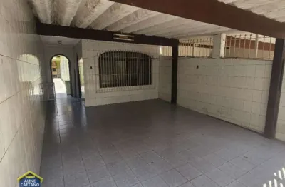 Casa geminada 2 dorms,  250 mts da praia , mobiliada