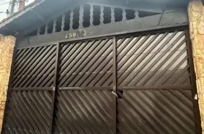 Sobrado para reforma 3 dorms com área gourmet na ocian! - cód: act3508