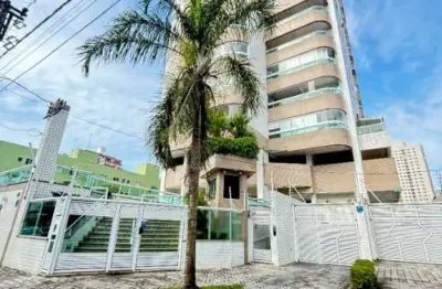 Apartamento com 3 quartos à venda na Rua Vila Guilhermina, 488, Guilhermina, Praia Grande
