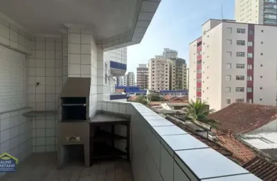 Apartamento com 1 dorm sendo 1 suite - varanda com churrasqueira!