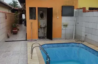 Ótimo negpocio - casa geminada 02 dorms c/ piscina 500 mil