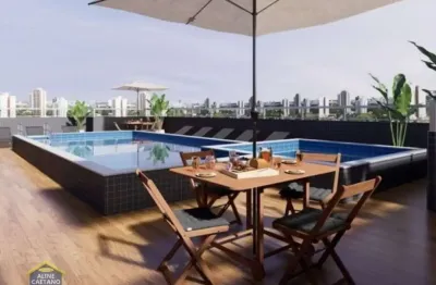 Lindo Lançamento com 2 dorms e Lazer Completo na Guilhermina - Financia!