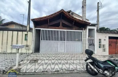 Espaçoso sobrado com 3 quartos na nova mirim!! - cód: act3515