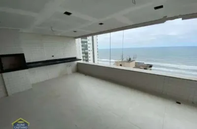 Apartamento alto padrão com 4 dorms vista mar - parcela direto!! 3 vagas!!