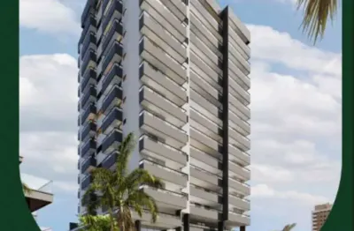 02 dorms, sendo 01 suíte, 01 vaga, 150 mts do mar, parcela direto!!!