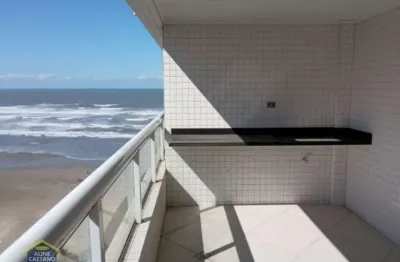 Frente mar – apto 02 suítes, 02 vagas, piscina na cobertura - direto