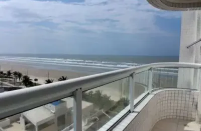 Você viu? 1 dorm mobiliado vista mar - sacada e lazer por apenas...