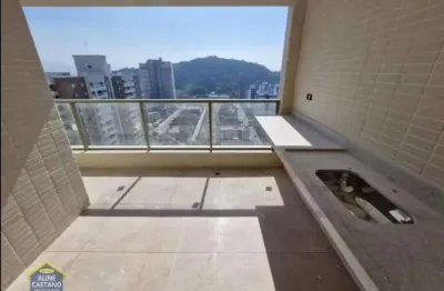 Alto padrão no canto do forte - 2 suítes 2 vagas - parcele direto proprietário!!