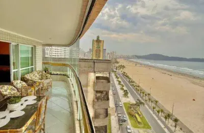 Apartamento 3 suítes frente mar - 173,0 mts por apenas r$ 1,180,000,00!! vista permanente para o mar!!