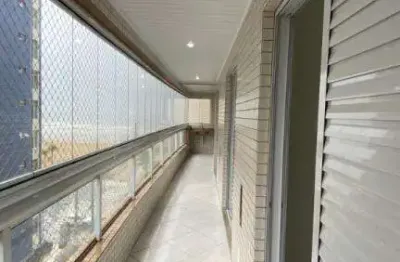 Apartamento com 3 dorms em prédio frente mar no boqueirão - frente rua! lazer!!