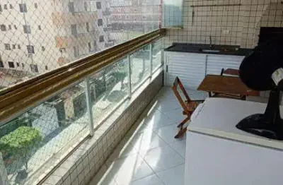 Apartamento com 2 dorms - varanda frente rua com churrasqueira a carvão! financia!