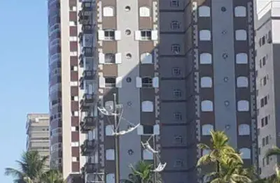 Apartamento 1 dorm em prédio frente mar - varanda e lazer! venha conhecer!