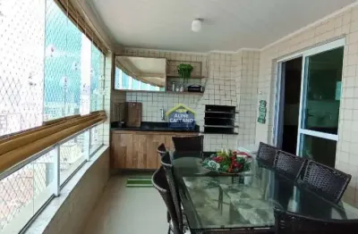 Apartamento com 3 quartos à venda na Rua Vila Assuncao, 179, Vila Assunção, Praia Grande