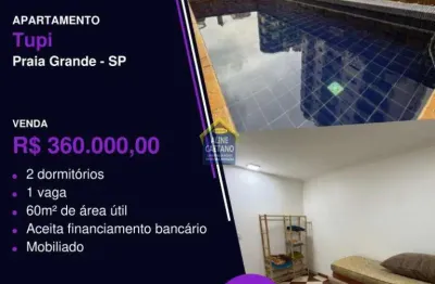 Final de ano na praia - apartamento 2 dorms 1 quadra do mar com lazer por apenas...