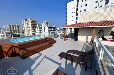 Linda cobertura duplex com piscina e churrasqueira privativa - impecável! 3 dorms!!