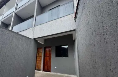 Sobrado de condomínio com 2 dorms 1 vaga por apenas r$ 380mil! financia!
