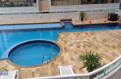 Apartamento 1 quarto com lazer completo na ocian! - cód: act3494