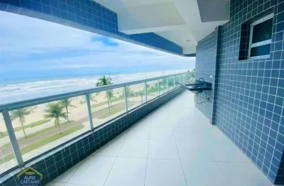 Apartamento com 3 dorms em prédio frente mar - novo e com lazer completo!