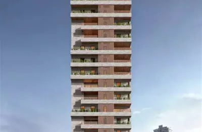 Apartamento com 2 quartos à venda na Rua Forte, 639, Canto do Forte, Praia Grande
