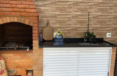 Sobrado geminado com 3 quartos no caiçara, pertinho da praia! - cód: act3533