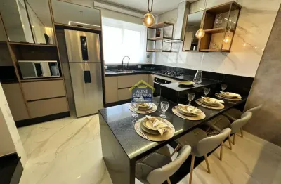 Lindo sobrado de condomínio triplex mobiliado com entrada privativa e financia!