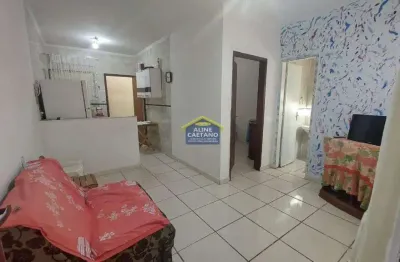 Oportunidade - casa de condomínio, mobiliada c/ 1 dorm c/ vaga - 225 mil