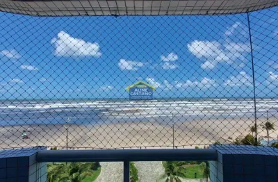 Apartamento 2 quartos com vista para o mar no maracanã! - cód: act3528