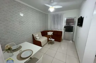 Apartamento com 1 quarto à venda na Rua Guilhermina, 161, Guilhermina, Praia Grande