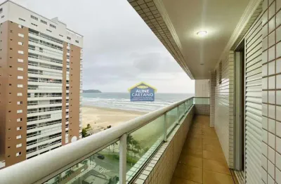 Lindo apartamento com 2 dorms 2 vagas em prédio frente mar - financia!