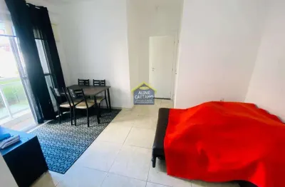 Apartamento adaptado pne - 1 dorm com varanda - 48,0mts útil! financia!