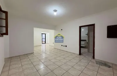 Maravilhoso apartamento 3 quartos no canto do forte - praia grande
